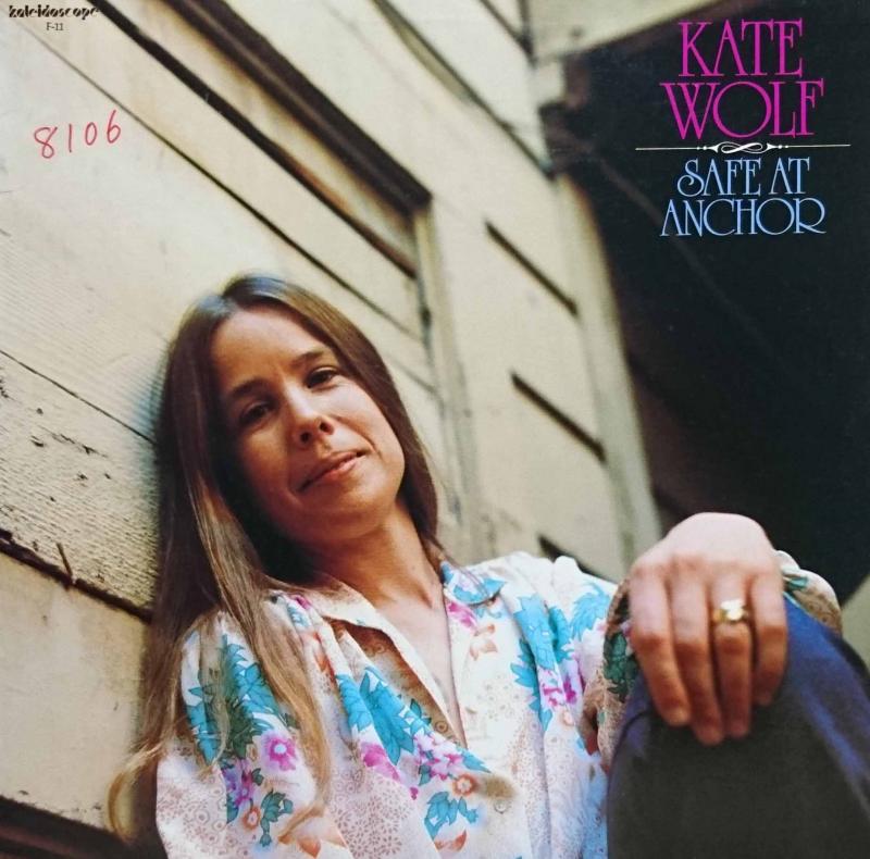 KATE WOLF/Safe at AnchorのLPレコード vinyl LP通販・販売ならサウンドファインダー