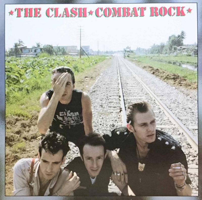 THE CLASH/Combat Rock【ポスター付】のLPレコード vinyl LP通販・販売ならサウンドファインダー