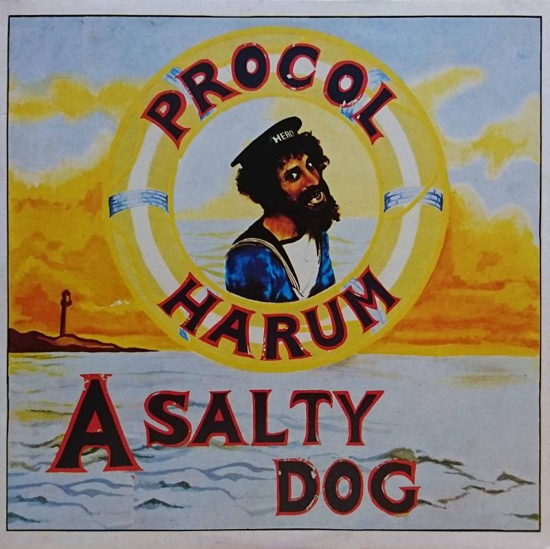 PROCOL HARUM/A Salty DogのLPレコード vinyl LP通販・販売ならサウンドファインダー