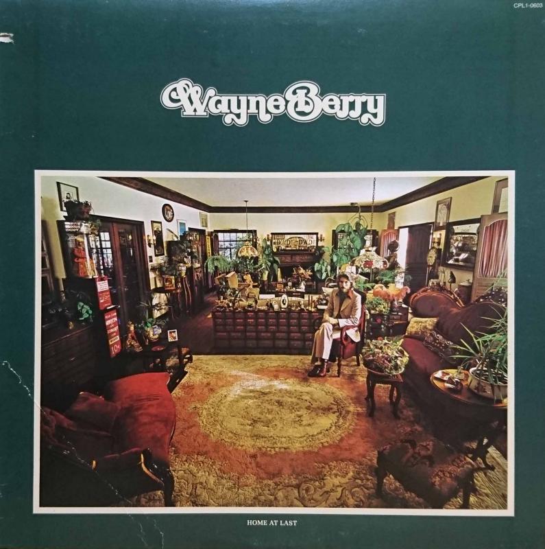 WAYNE BERRY/Home At LastのLPレコード vinyl LP通販・販売ならサウンドファインダー