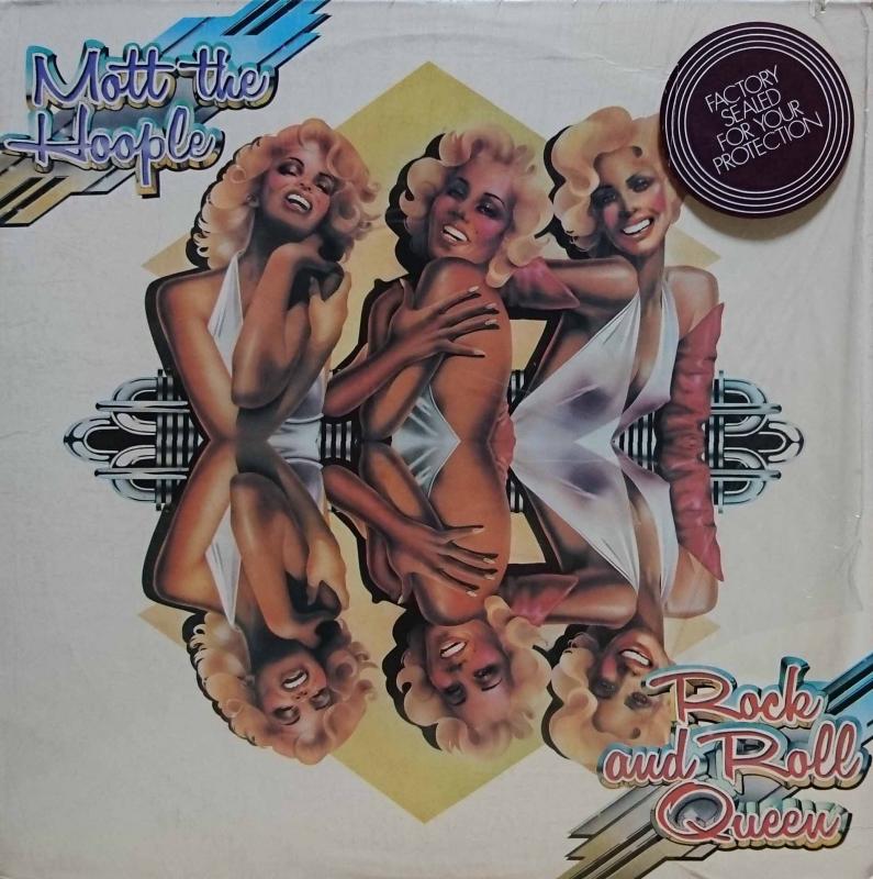 MOTT THE HOOPLE/Rock And Roll QueenのLPレコード vinyl LP通販・販売ならサウンドファインダー
