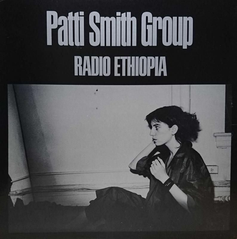 PATTI SMITH GROUP/Radio EthiopiaのLPレコード vinyl LP通販・販売ならサウンドファインダー