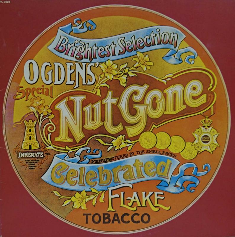 SMALL FACES/Ogdens' Nut Gone FlakeのLPレコード vinyl LP通販・販売ならサウンドファインダー