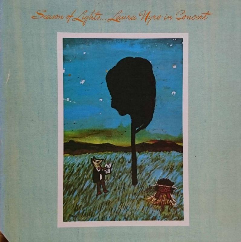 LAURA NYRO/Season Of Light ... Laura Nyro In ConcertのLPレコード vinyl LP通販・販売ならサウンドファインダー