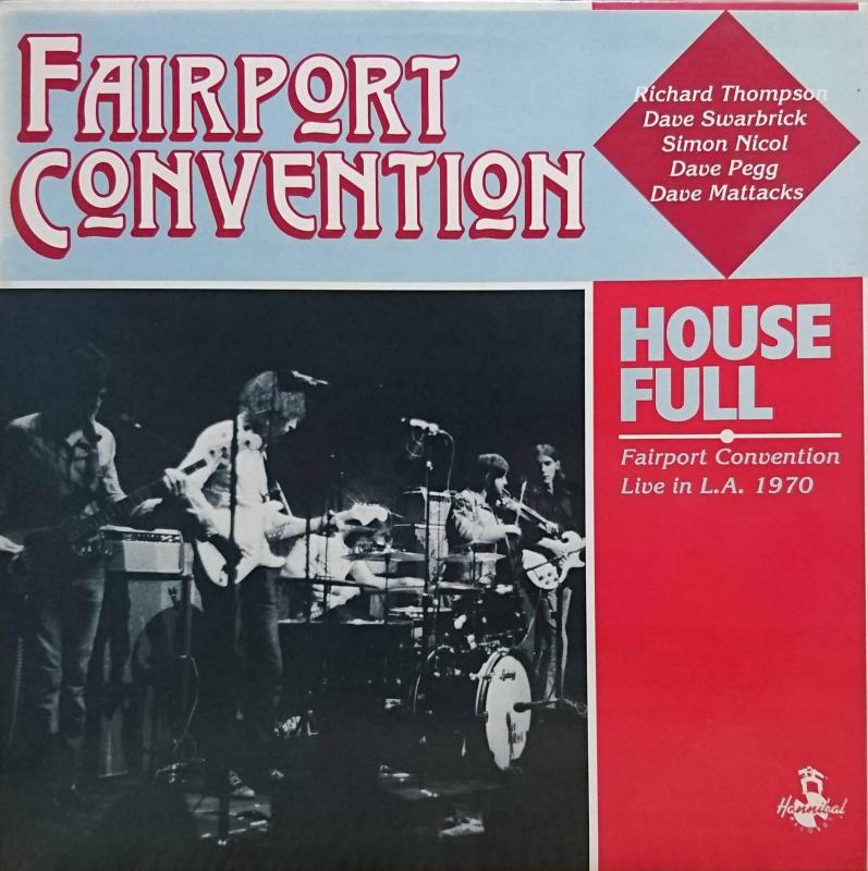 FAIRPORT CONVENTION/House FullのLPレコード vinyl LP通販・販売ならサウンドファインダー