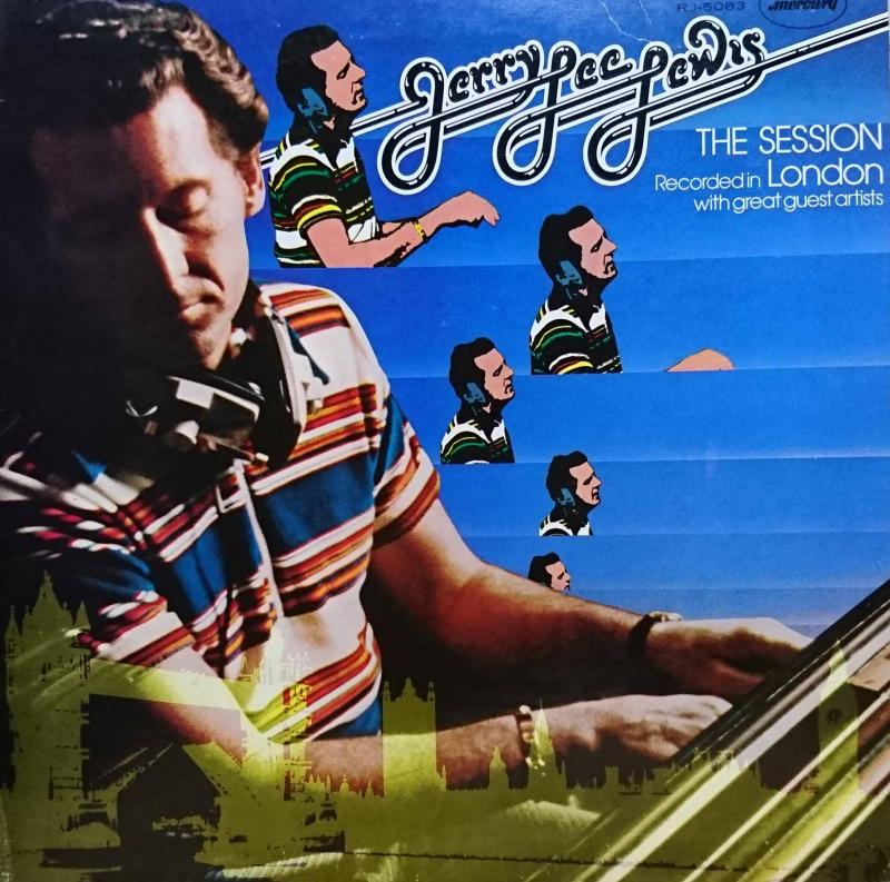 JERRY LEE LEWIS/The Session Recorded In London With Great Guest ArtistsのLPレコード vinyl LP通販・販売ならサウンドファインダー