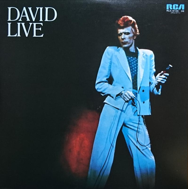 DAVID BOWIE/David LiveのLPレコード vinyl LP通販・販売ならサウンドファインダー