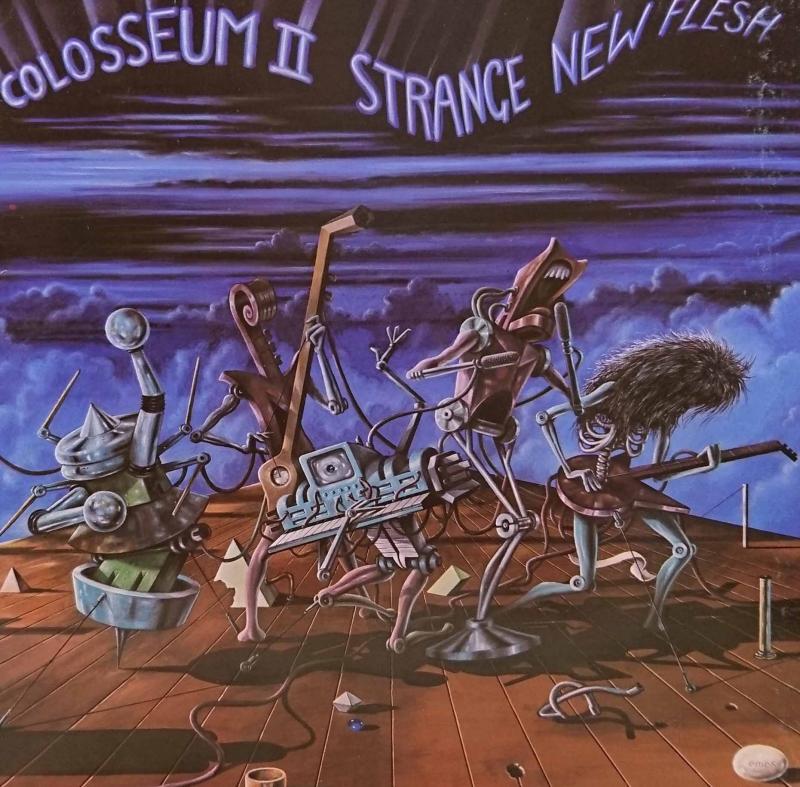COLOSSEUM II/Strange New FleshのLPレコード vinyl LP通販・販売ならサウンドファインダー