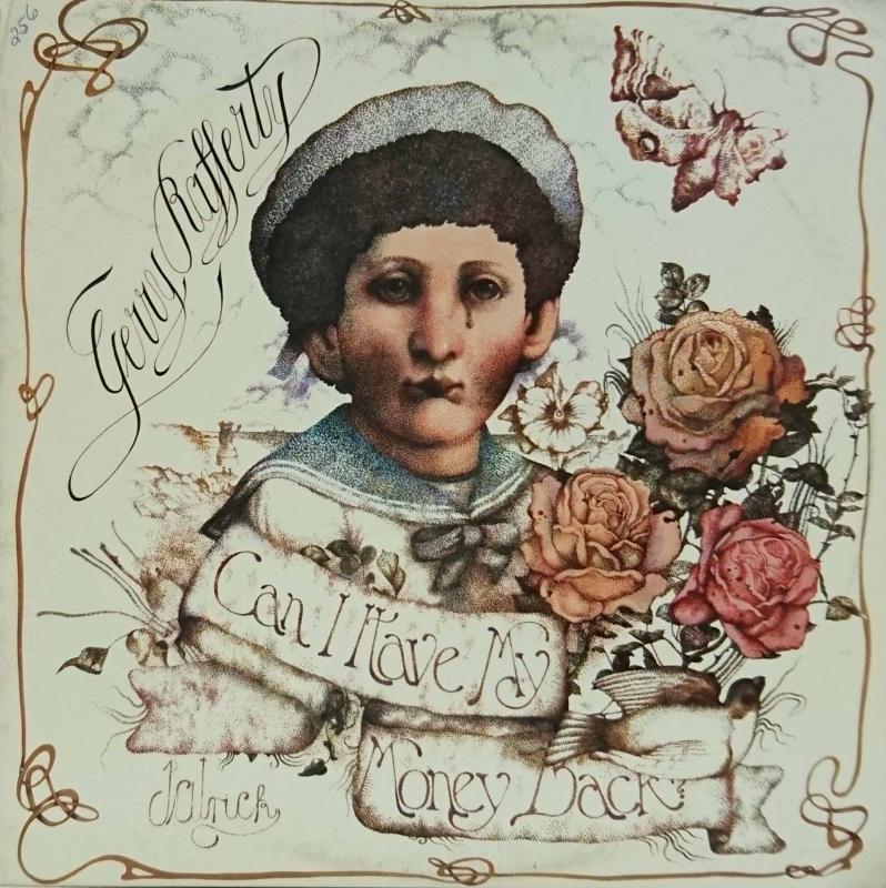 GERRY RAFFERTY/Can I Have My Money Back ?のLPレコード vinyl LP通販・販売ならサウンドファインダー