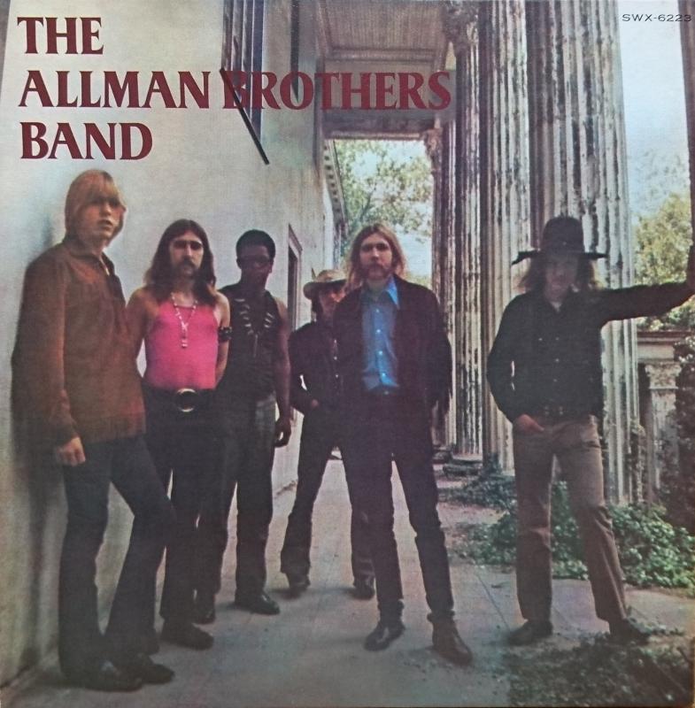 THE ALLMAN BROTHERS BAND/The Allman Brothers BandのLPレコード vinyl LP通販・販売ならサウンドファインダー