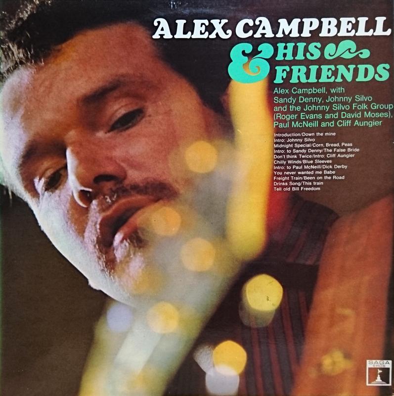 ALEX CAMPBELL & HIS FRIENDS/Alex Campbell & His FriendsのLPレコード vinyl LP通販・販売ならサウンドファインダー
