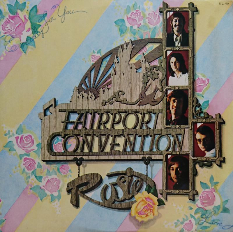 FAIRPORT CONVENTION/RosieのLPレコード vinyl LP通販・販売ならサウンドファインダー
