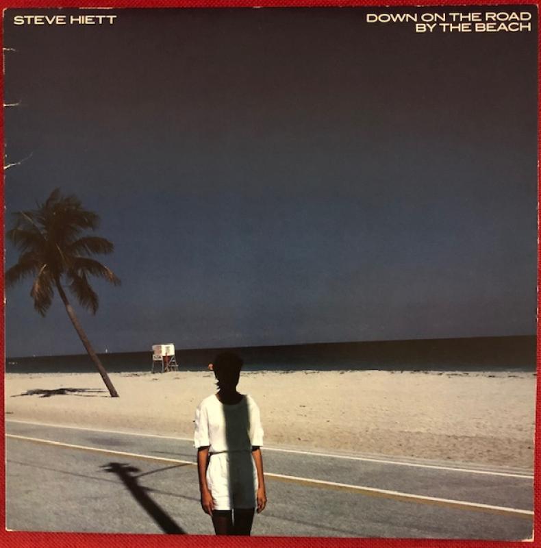 Steve Hiett/Down On The Road By The BeachのLPレコード vinyl LP通販・販売ならサウンドファインダー