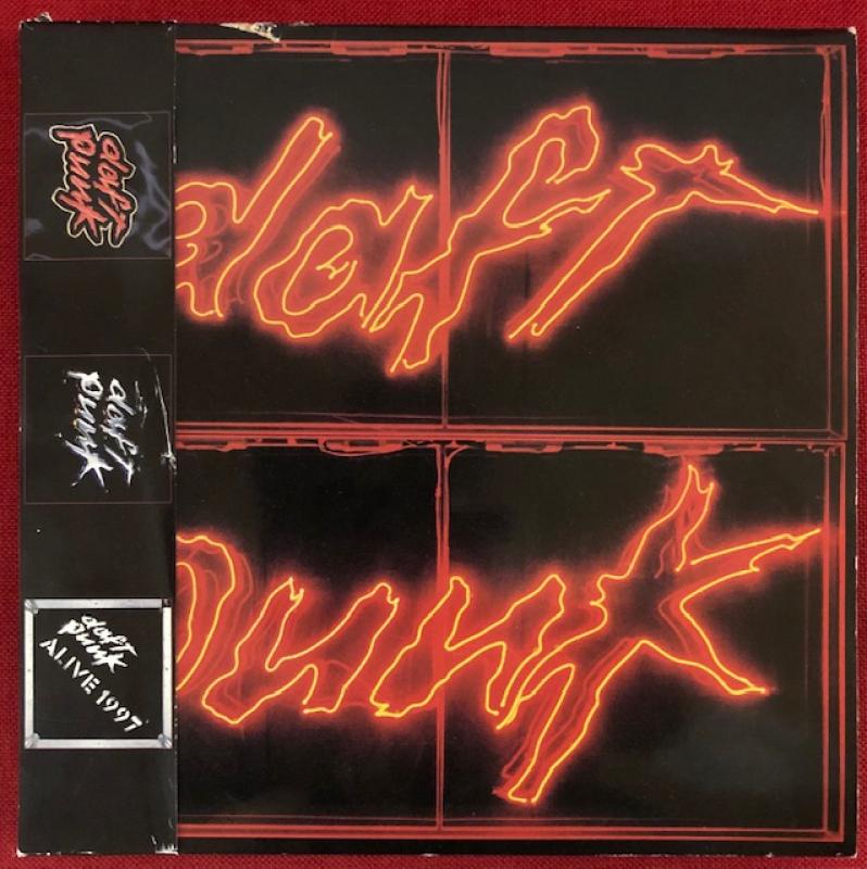 Daft Punk/Homework Discovery Alive1997ホームワーク　ディスカバリー　アライヴ1997のLPレコード通販・販売ならサウンドファインダー