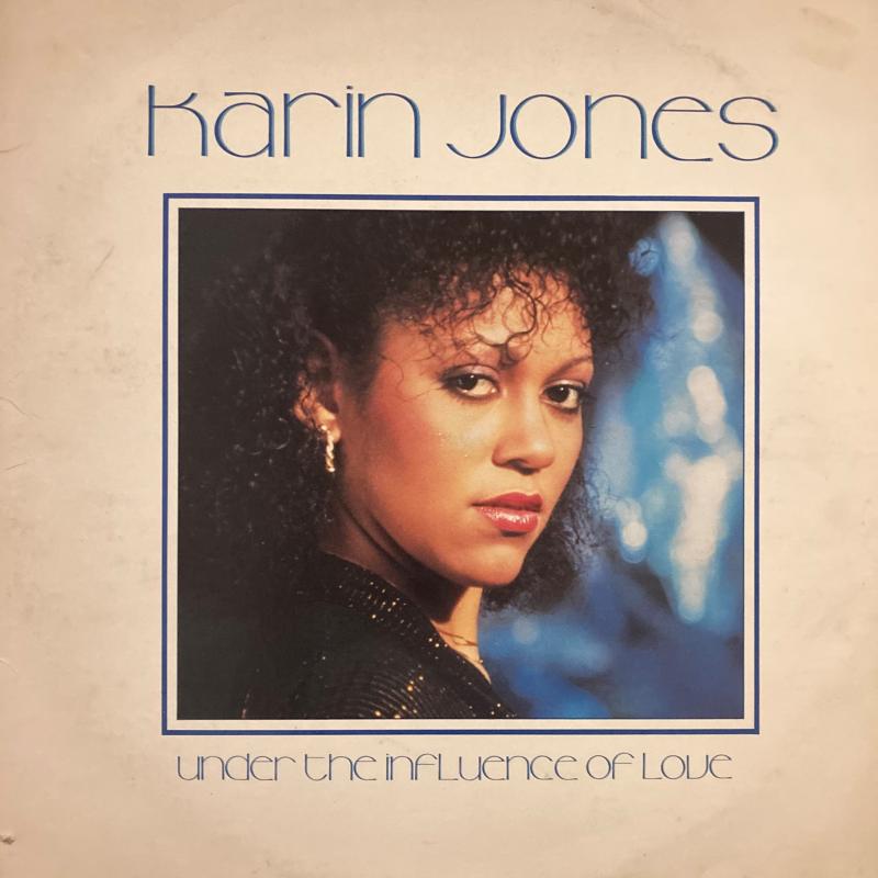 Karin Jones/Under The Infuluence Of LoveのLPレコード vinyl LP通販・販売ならサウンドファインダー