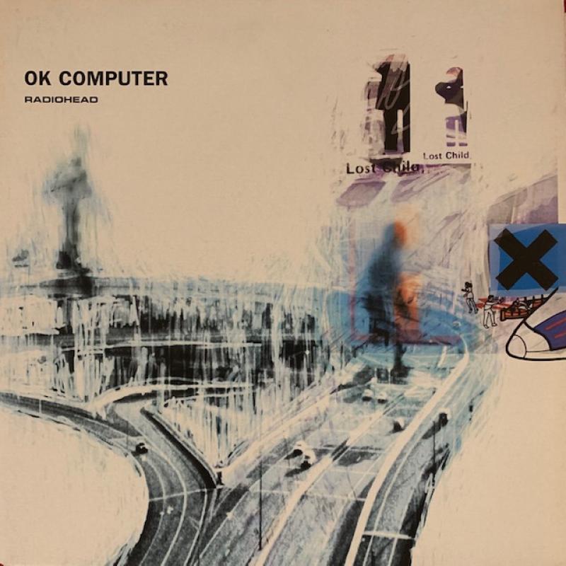 Radiohead/OK ComputerのLPレコード vinyl LP通販・販売ならサウンドファインダー