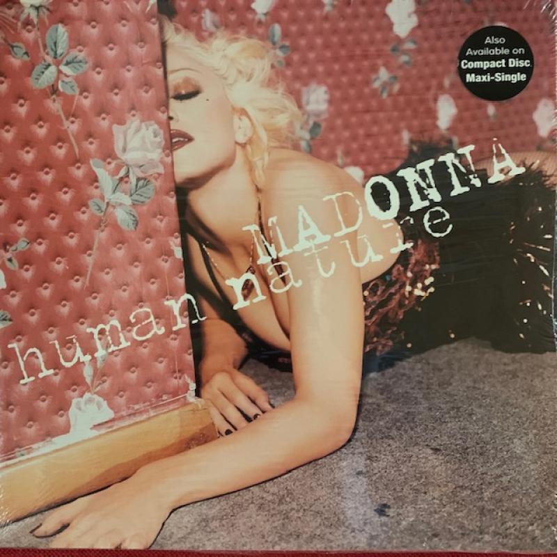 Madonna/Human Natureの12インチレコード通販・販売ならサウンドファインダー