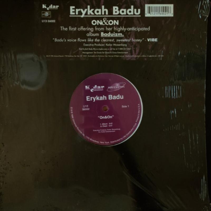 Erykah Badu /On&Onの12インチレコード vinyl 12inch通販・販売ならサウンドファインダー