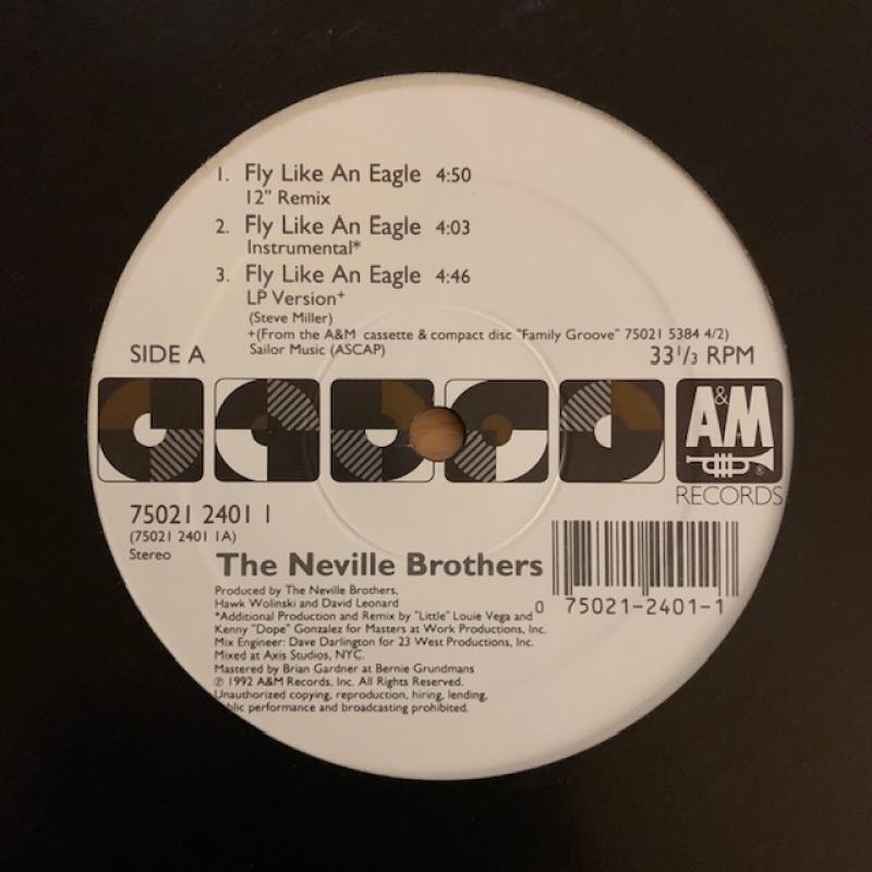 The Neville Brothers/Fly Like An Eagle レコード通販・買取のサウンドファインダー