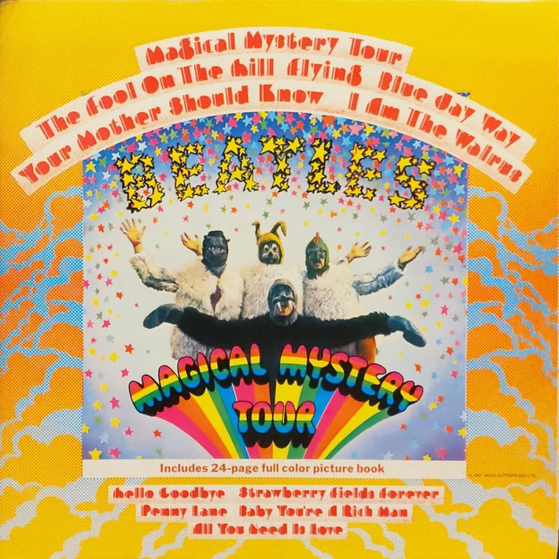 THE BEATLES/MAGICAL MYSTERY TOURのLPレコード vinyl LP通販・販売ならサウンドファインダー