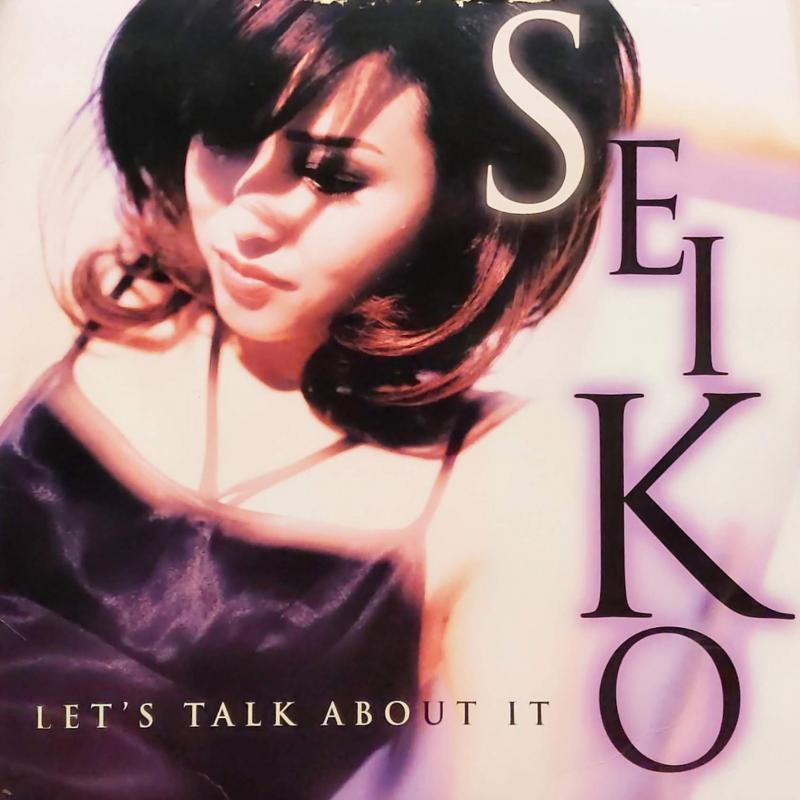 SEIKO/LET'S TALK ABOUT ITの12インチレコード vinyl 12inch通販・販売ならサウンドファインダー