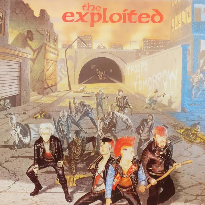 The Exploited/Troop Of TomorrowのLPレコード vinyl LP通販・販売ならサウンドファインダー