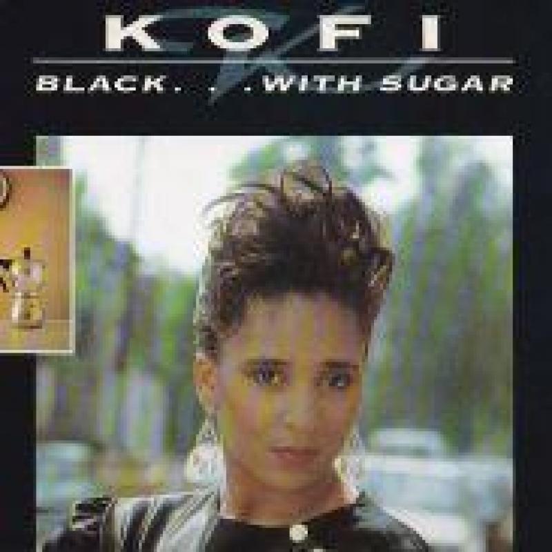 KOFI/BLACK WITH SUGAR (LP) レコード通販・買取はサウンド