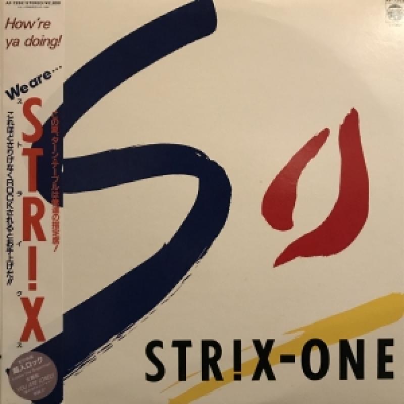 STR!X – STR!X-ONE – Vinyl (LP, Album), 1984 [r13546382