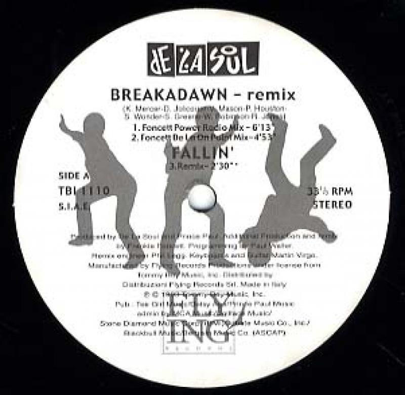 DE LA SOUL/BREAKADAWN / FALLIN' (WHITE) レコード通販・買取はサウンドファインダー