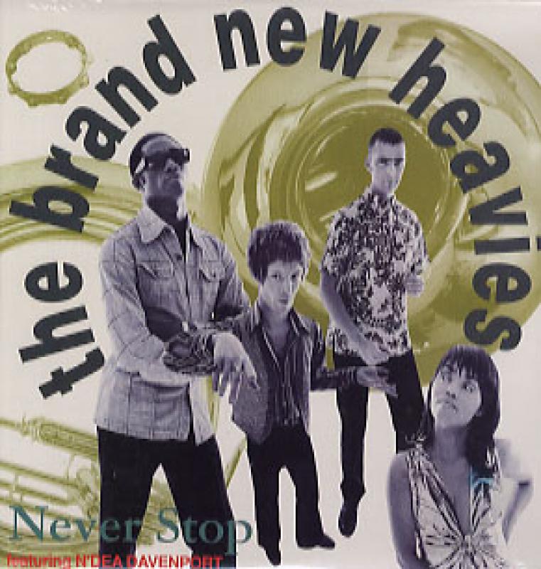 英2LP Brand New Heavies Never Stop (best Of) IPOT5521960 IMPORT LABEL 未開封 /00520 The Brand New Heavies – Never Stop The Best Of – 2 x