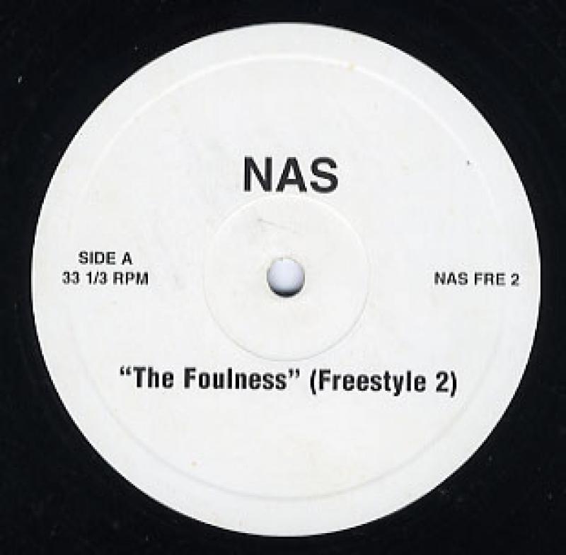 激レア‼︎ 希少盤!!NAS / The Message / The Fouln Nas – The Message – Vinyl (12