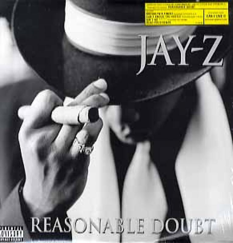 JAY-Z - REASONABLE DOUBT レコード Jay-Z – Reasonable Doubt – 2 x Vinyl (LP, Album) + Vinyl (10