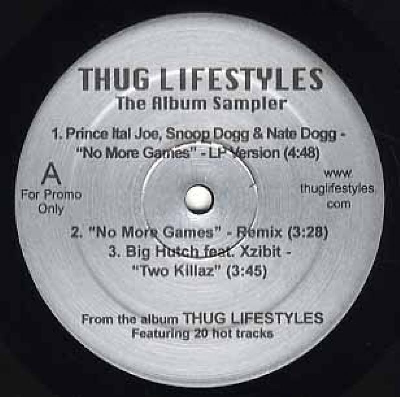 洋楽 THUG LIFESTYLES The Album Sampler 洋楽 THUG LIFESTYLES The Album Sampler Thug Lifestyles