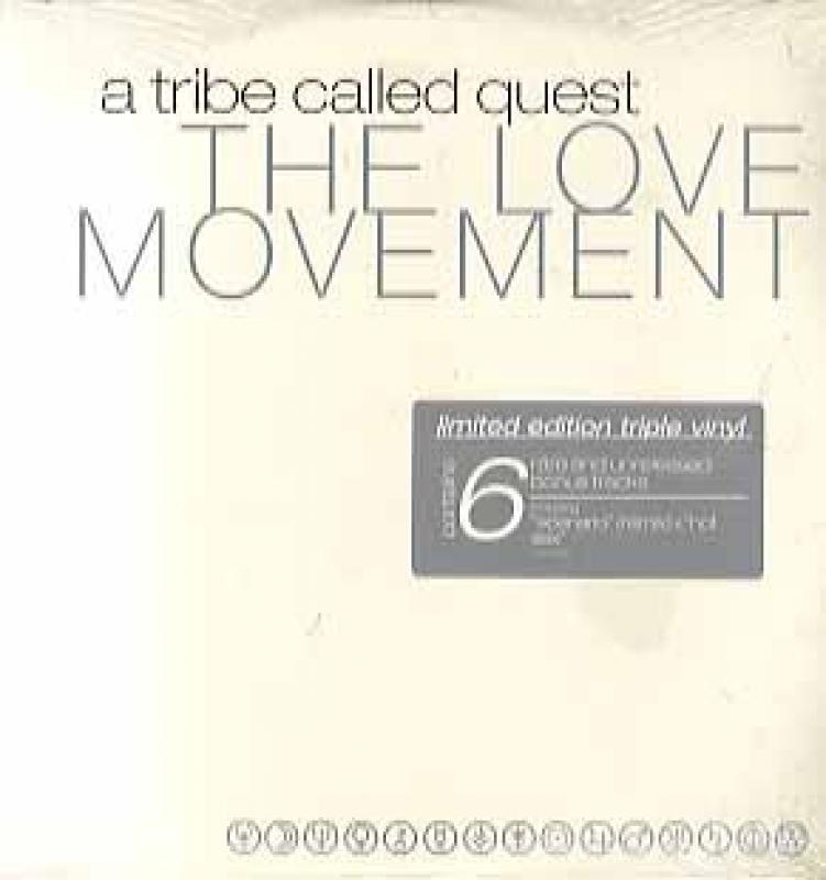 A Tribe Called Quest: The Love Movement Vinyl 3LP
