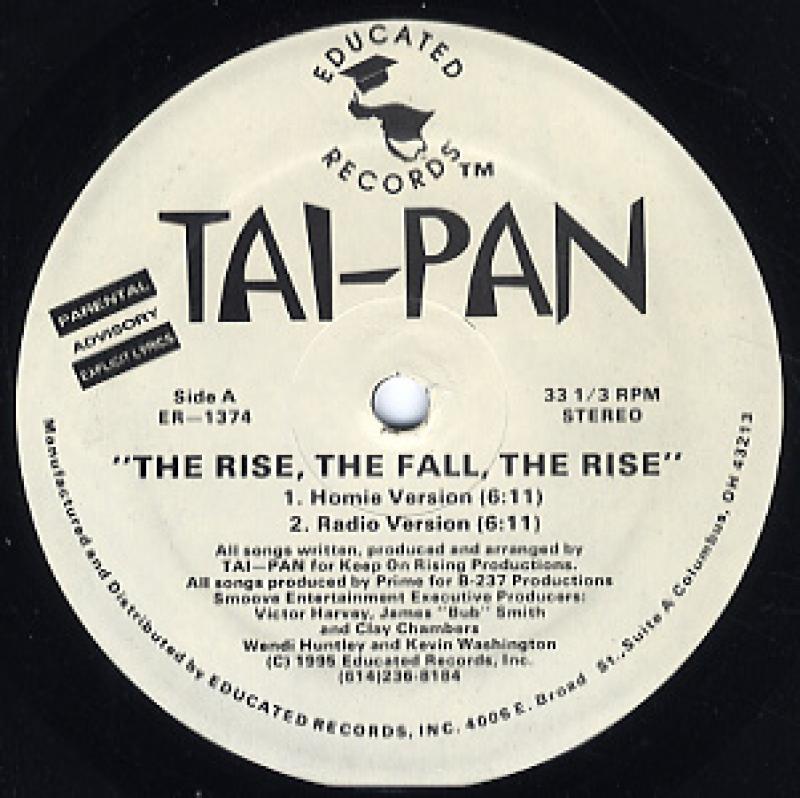 TAI PAN - THE RISE THE FALL THE RISE