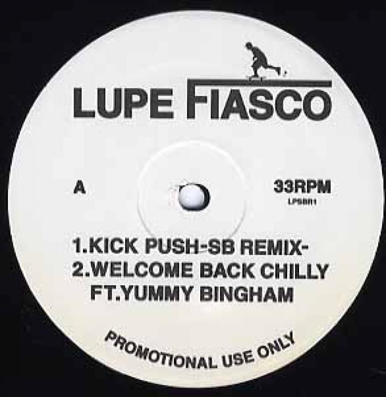 Lupe Fiasco Kick Push Tilted アナログ レコード Lupe Fiasco Kick Push Tilted アナログ レコード Lupe Fiasco
