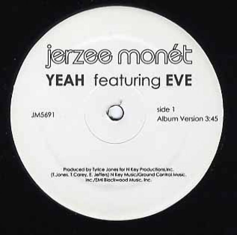 Jerzee Monet『Most High (Remix)』Promo CDs