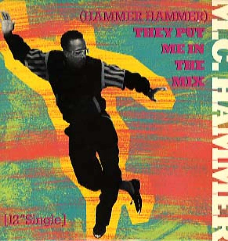 MC HAMMER feat 2 Bigg MC, B Angie B /(HAMMER HAMMER) THEY