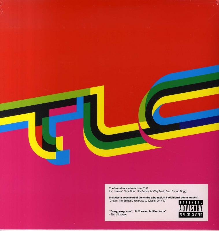 TLC レコード TLC – CrazySexyCool – Vinyl (LP, Promo, Album), 1995