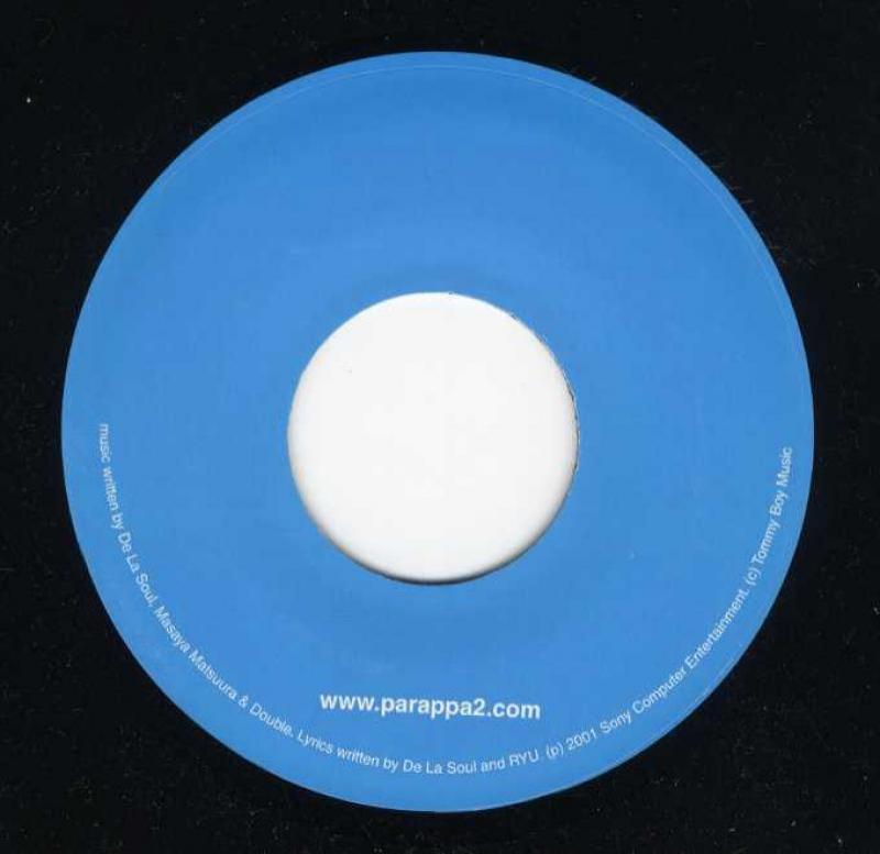 PARAPPA THE RAPPA & DE LA SOUL/SAY I GOTTA BELIEVE (Blue