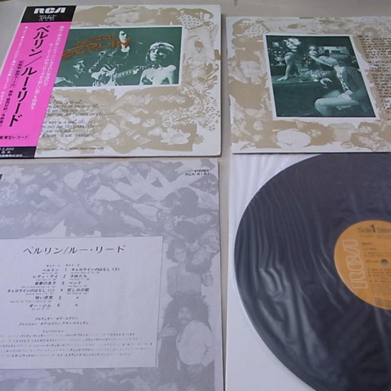 LOU REED/BERLIN レコード通販・買取はサウンドファインダー