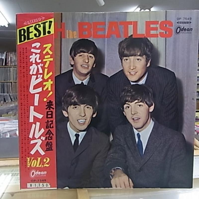 【LP/帯付】ビートルズ / これがビートルズ Vol.2 赤盤 LP/帯付】ビートルズ / これがビートルズ Vol.2 赤盤 - メルカリ