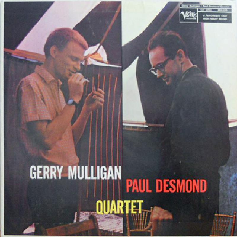 GERRYMULLIGAN  PAULDESMOND QUARTET  レコード Gerry Mulligan - Paul Desmond Quartet – Gerry Mulligan