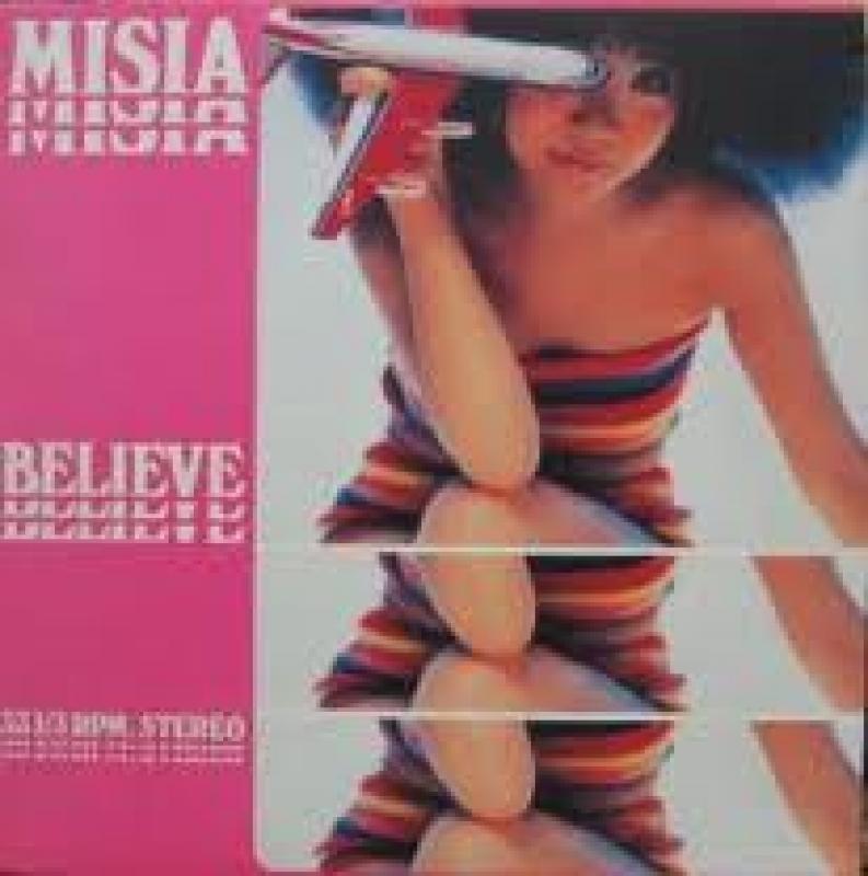 MISIA/Believe レコード通販・買取はサウンドファインダー