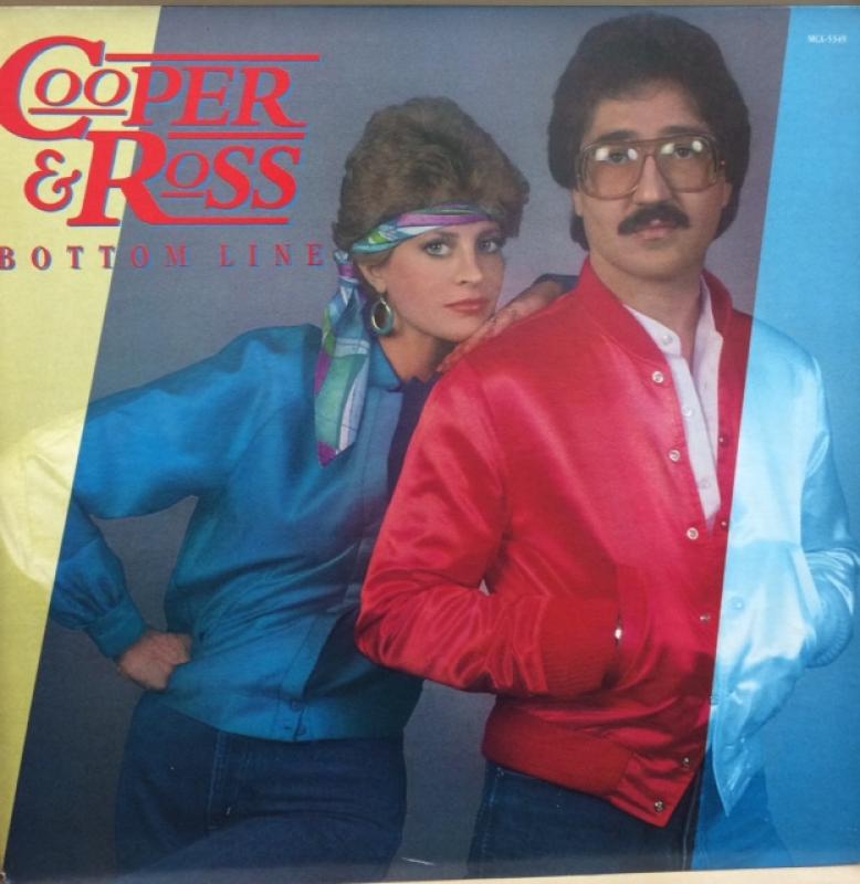COOPER & ROSS BOTTOM LINE レコード Cooper & Ross/Bottom Line レコード通販・買取はサウンド