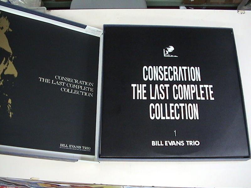 Bill Evans Trio/Consecration The Last Complete Collection