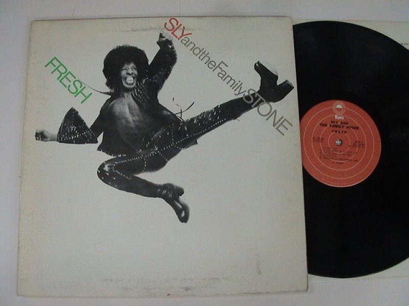 Sly & The Family Stone/Fresh レコード通販・買取はサウンド