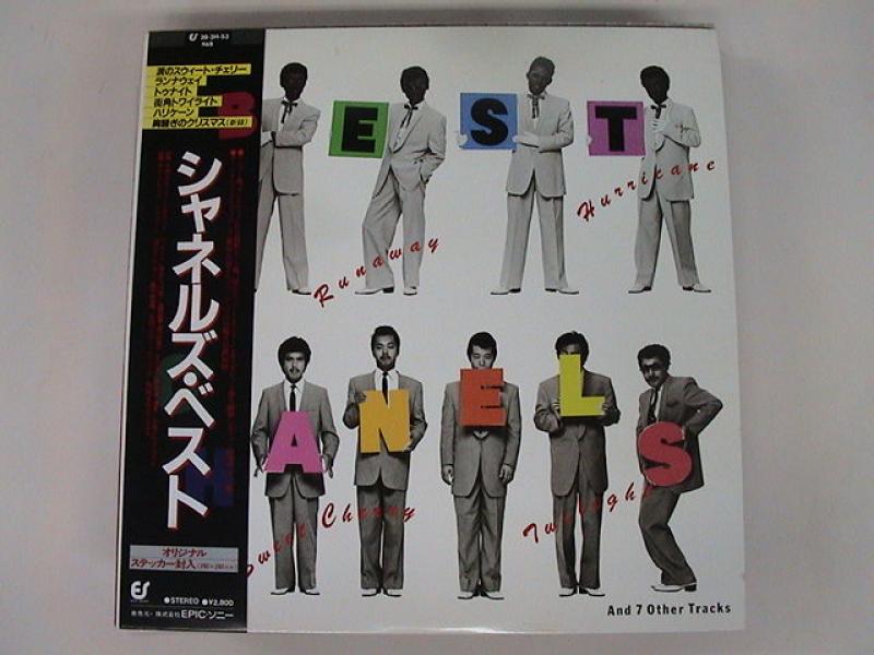 ⭐️美品❗️シャネルズLPレコード1st〜6thの全てコンプ
