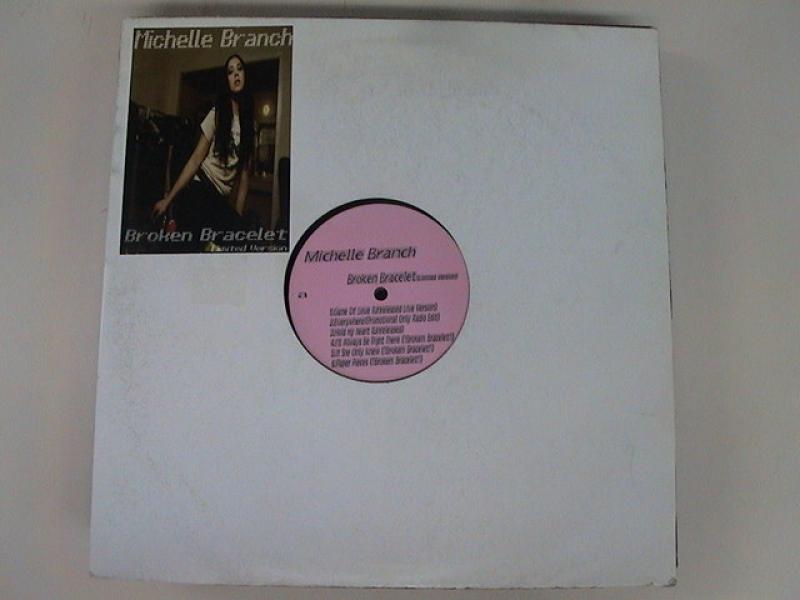 michelle branch broken bracelet レコード LP michelle branch broken