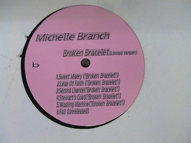 michelle branch　broken bracelet　レコード　LP Review: Michelle Branch - Broken Bracelet | Sputnikmusic
